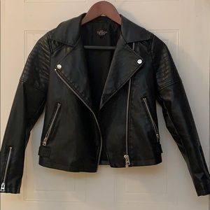 Leather jacket